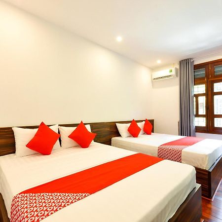 Oyo 317 Kim Cuong Hotel 2 Hanói Exterior foto