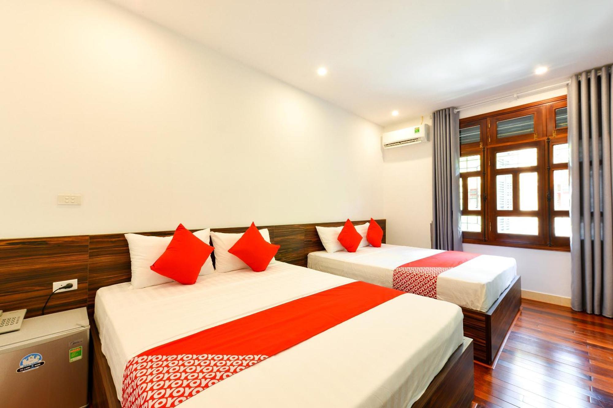 Oyo 317 Kim Cuong Hotel 2 Hanói Exterior foto