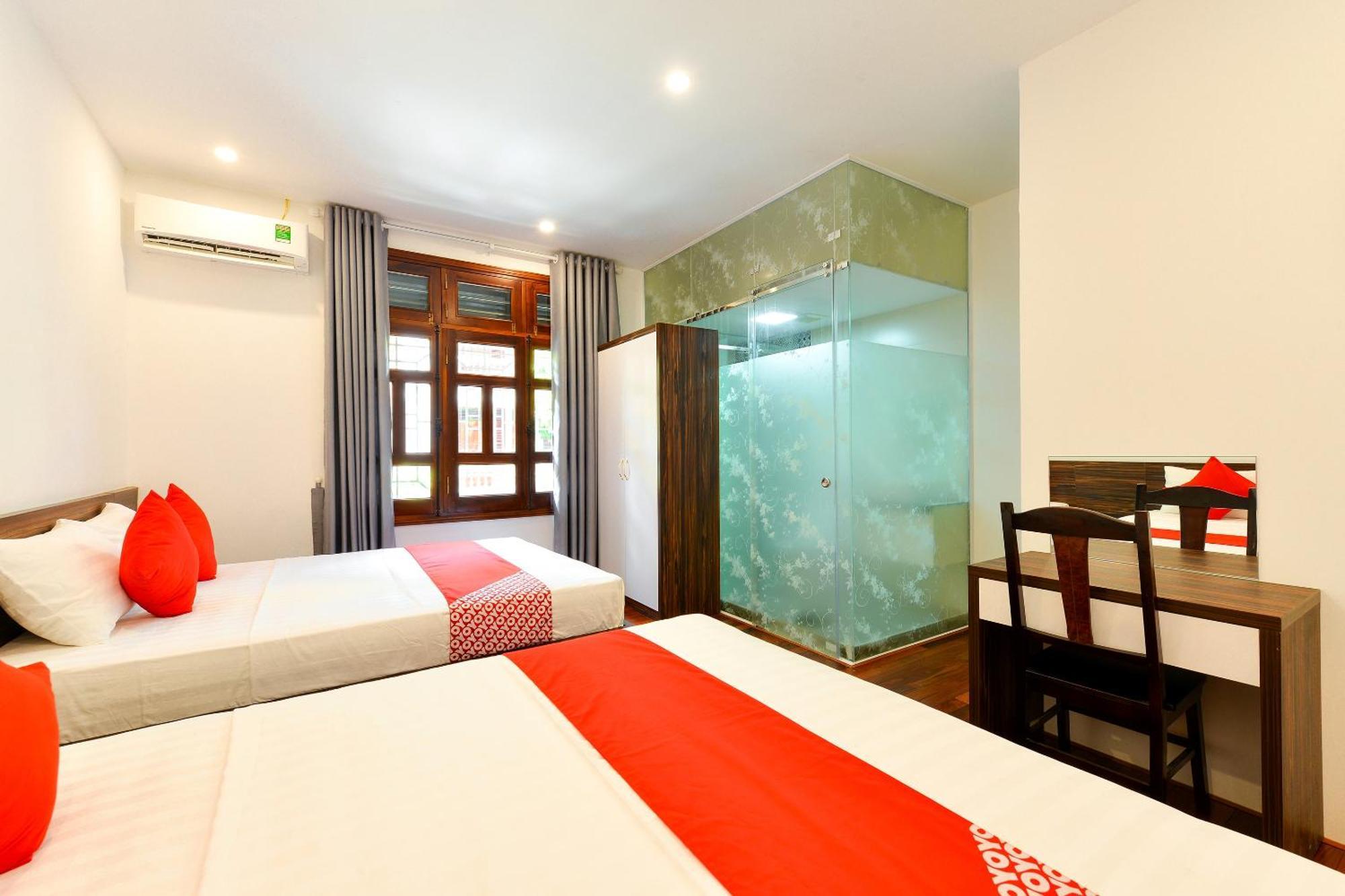 Oyo 317 Kim Cuong Hotel 2 Hanói Exterior foto