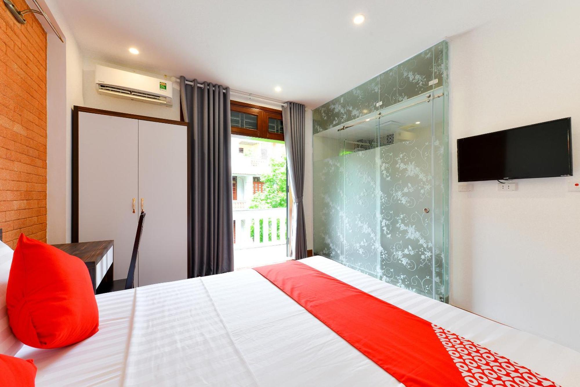 Oyo 317 Kim Cuong Hotel 2 Hanói Exterior foto