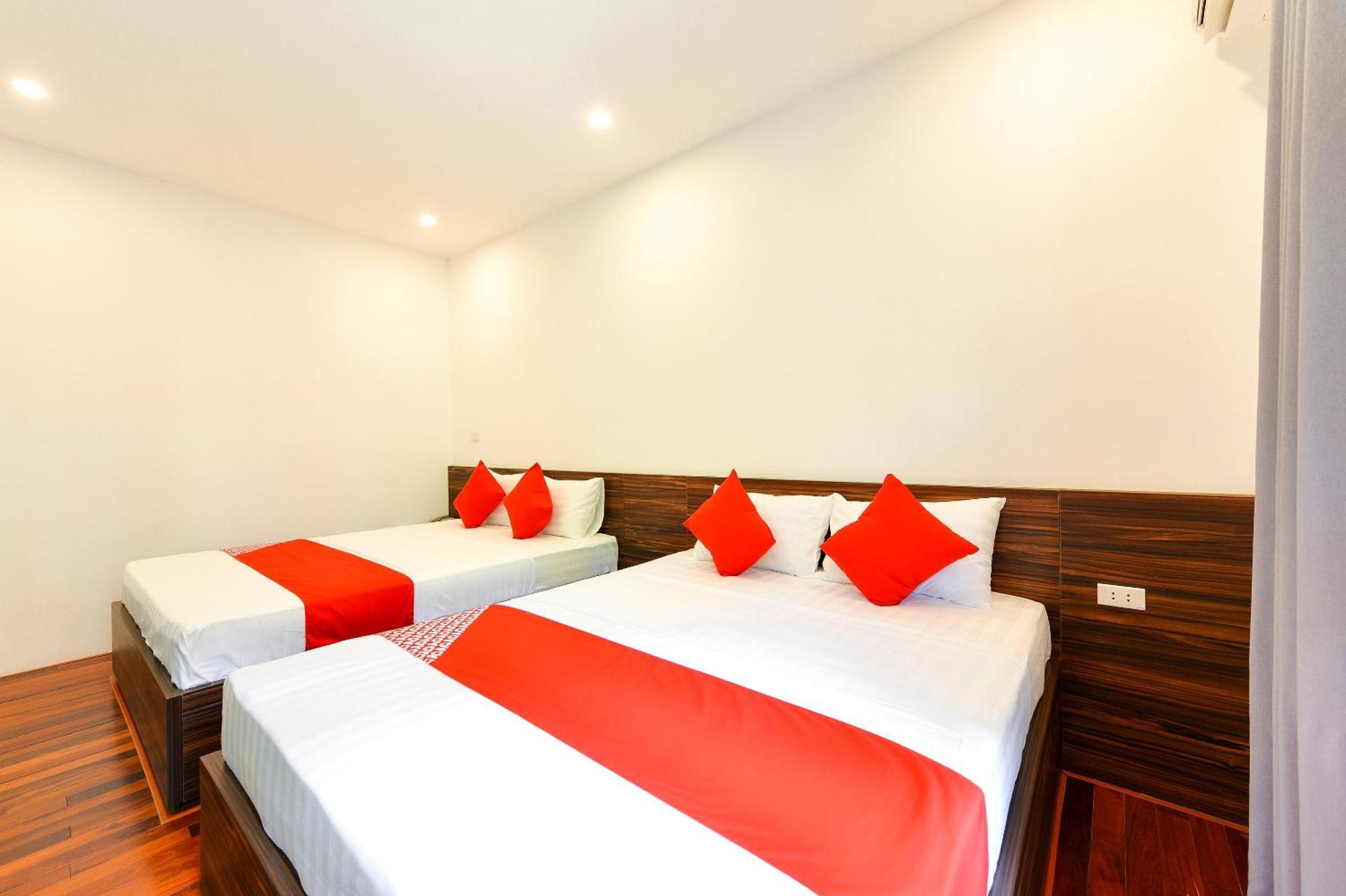 Oyo 317 Kim Cuong Hotel 2 Hanói Exterior foto