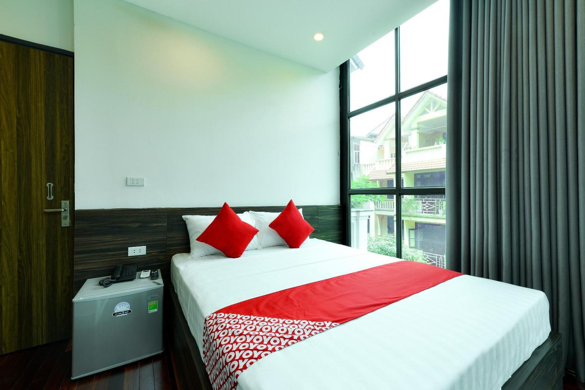 Oyo 317 Kim Cuong Hotel 2 Hanói Exterior foto